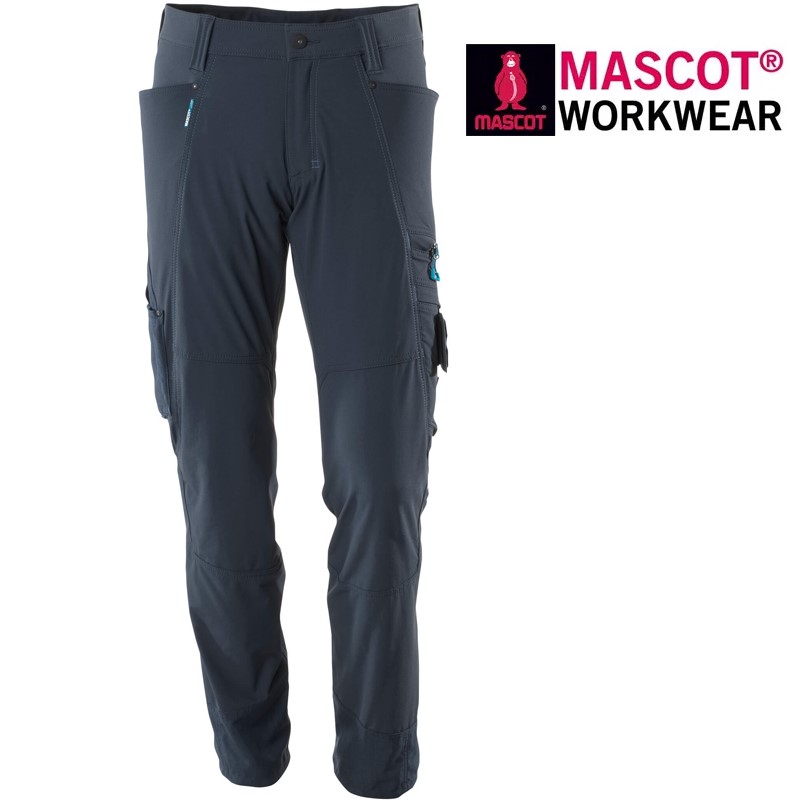 PANTALONE STRETCH MASCOT ADVANCED MULTITASC. LEGGERO RINFORZATO IN CORDURA