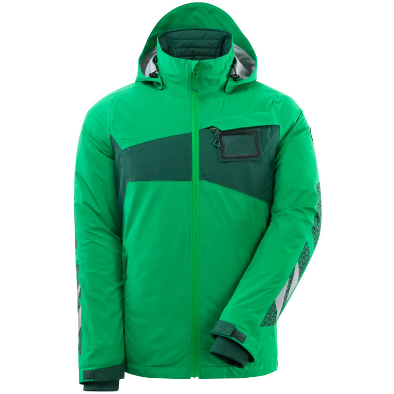 GIUBBOTTO MASCOT ACCELERATE ANTIVENTO IDROREPELLENTE C/CAPPUCCIO CHIUSURA ZIP