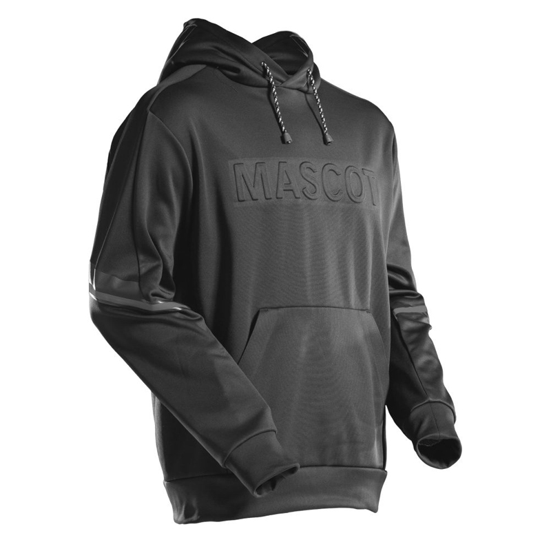 FELPA ULTIMATE MASCOT CON LOGO SUL TORACE