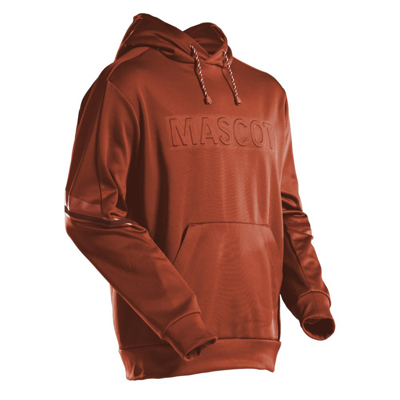 FELPA ULTIMATE MASCOT CON LOGO SUL TORACE