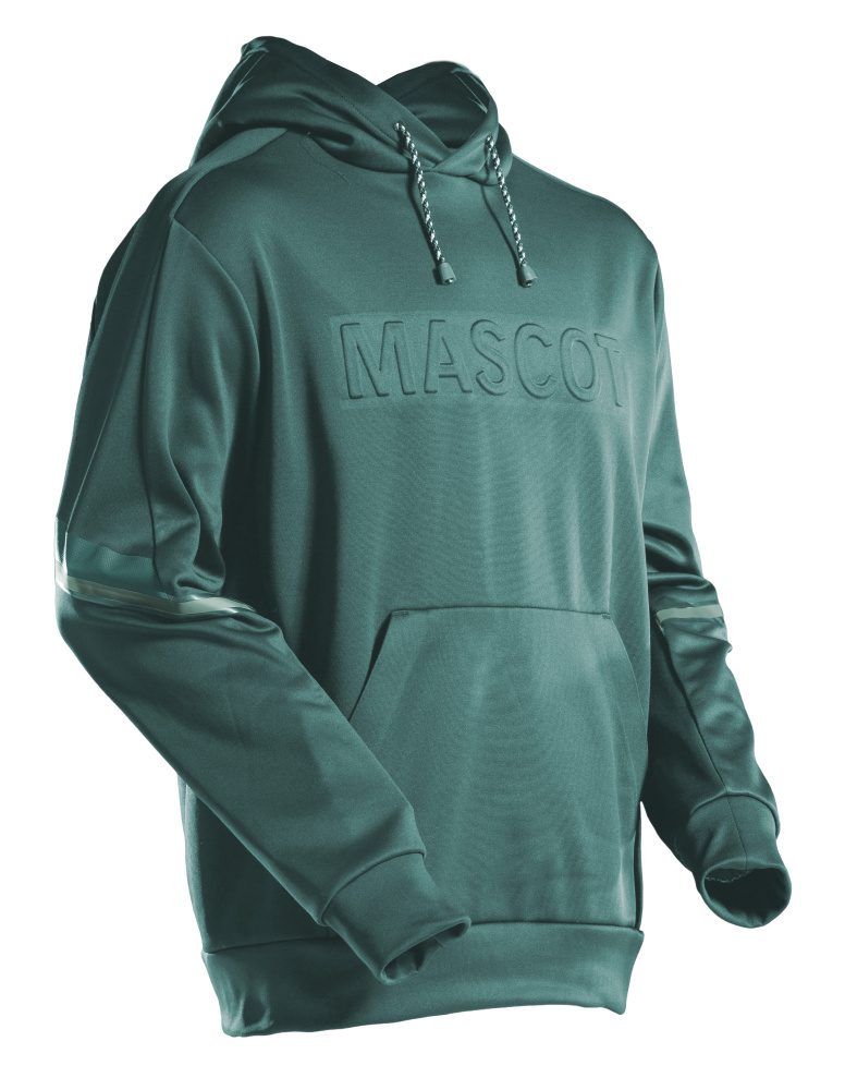 FELPA ULTIMATE MASCOT CON LOGO SUL TORACE