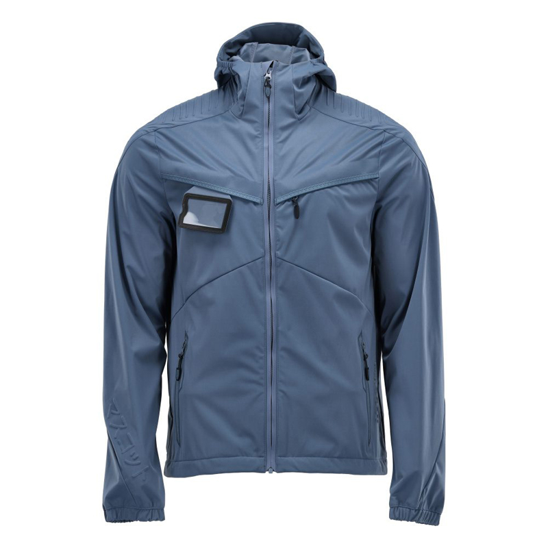 GIACCA FULL ZIP C/CAPPUCCIO CUSTOMIZED MASCOT