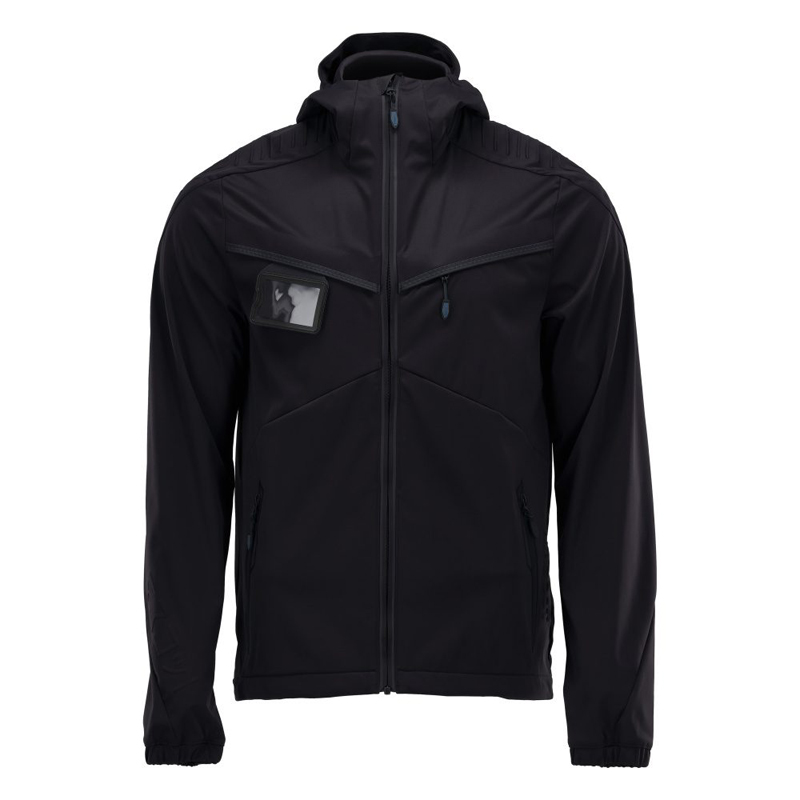 GIACCA FULL ZIP C/CAPPUCCIO CUSTOMIZED MASCOT