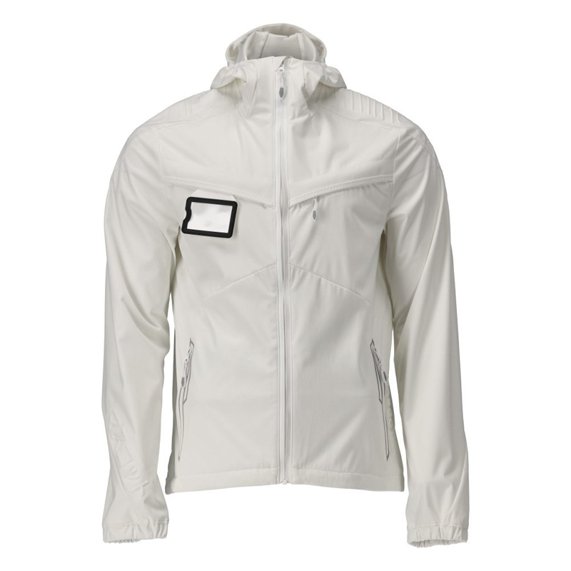 GIACCA FULL ZIP C/CAPPUCCIO CUSTOMIZED MASCOT