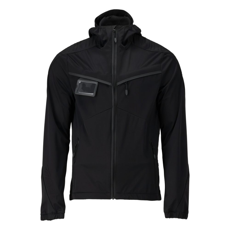 GIACCA FULL ZIP C/CAPPUCCIO CUSTOMIZED MASCOT