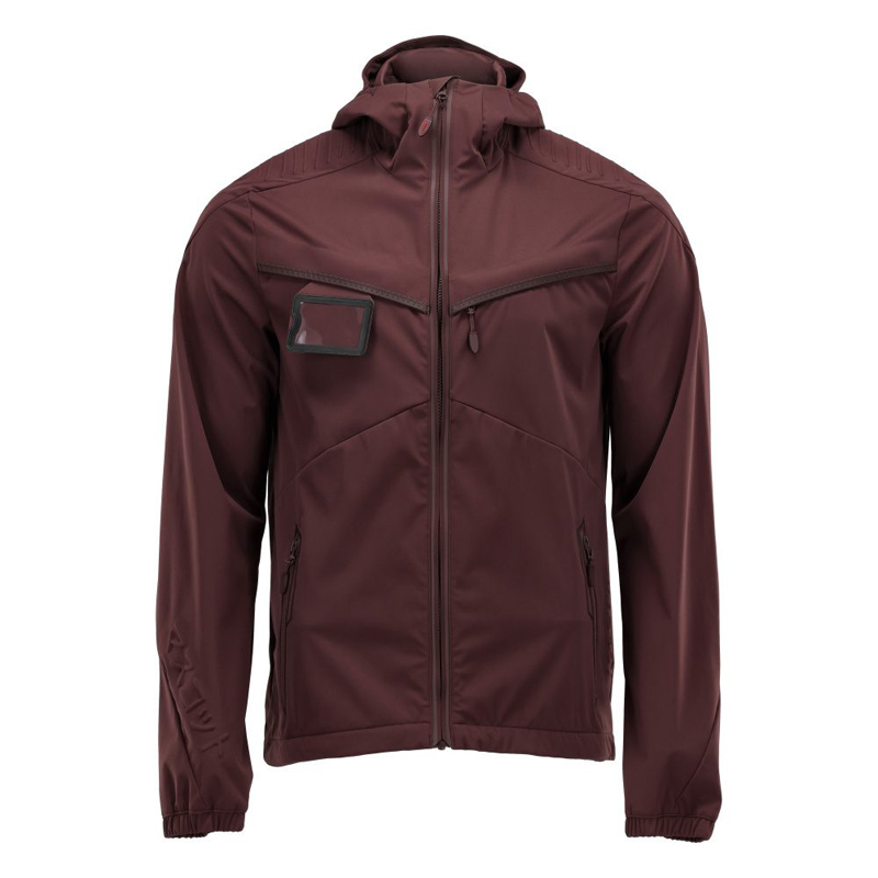 GIACCA FULL ZIP C/CAPPUCCIO CUSTOMIZED MASCOT