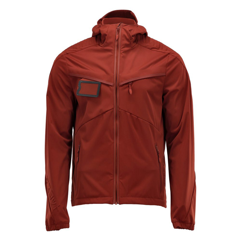 GIACCA FULL ZIP C/CAPPUCCIO CUSTOMIZED MASCOT