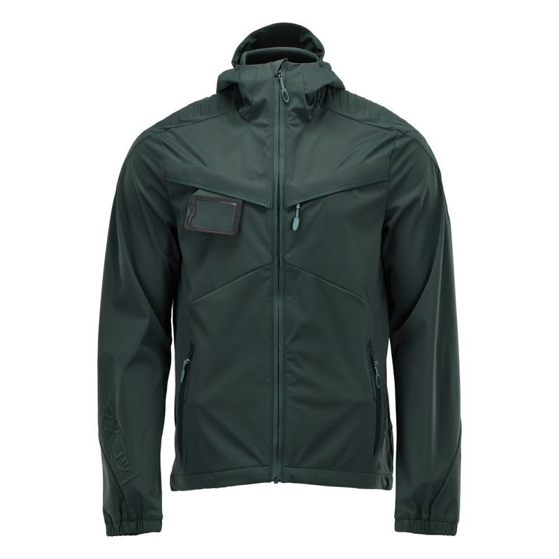 GIACCA FULL ZIP C/CAPPUCCIO CUSTOMIZED MASCOT