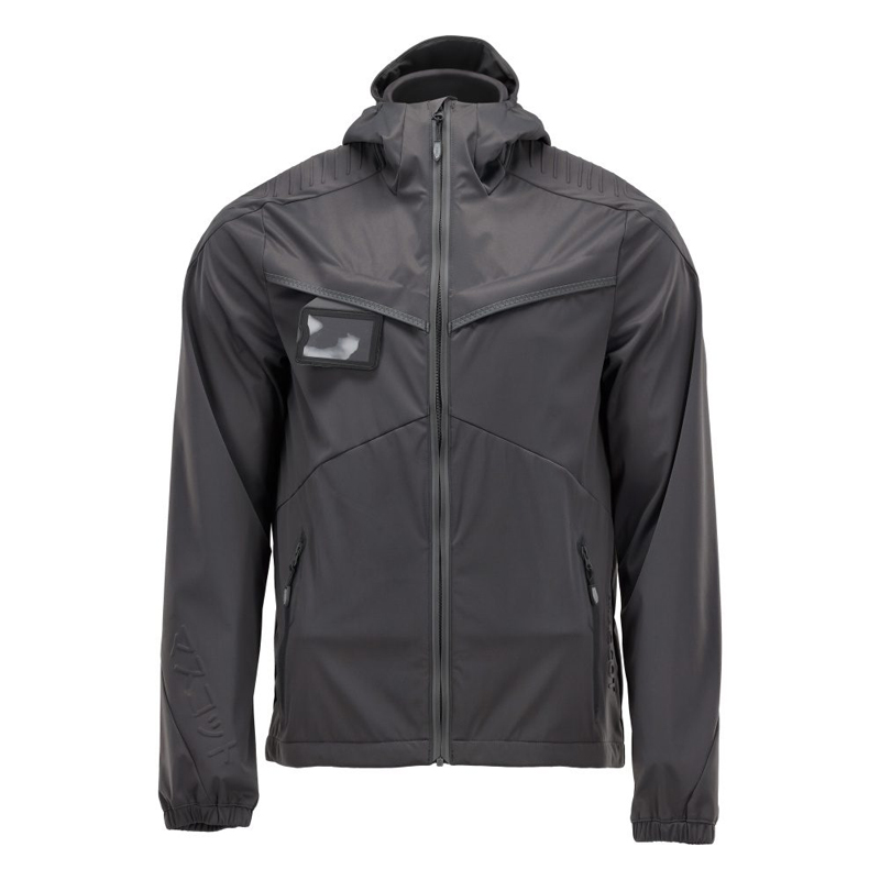 GIACCA FULL ZIP C/CAPPUCCIO CUSTOMIZED MASCOT