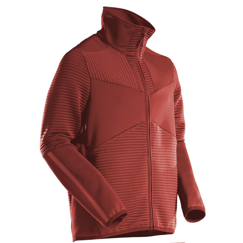 PILE FULL ZIP CUSTOMIZED MASCOT