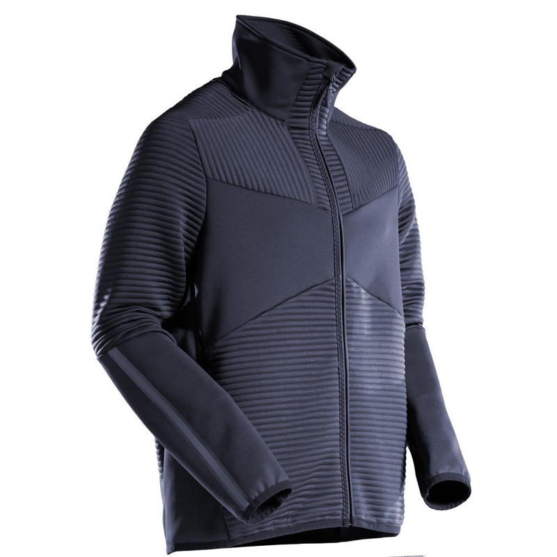 PILE FULL ZIP CUSTOMIZED MASCOT