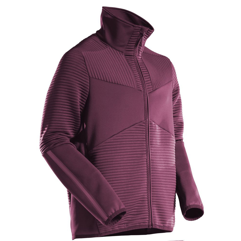 PILE FULL ZIP CUSTOMIZED MASCOT
