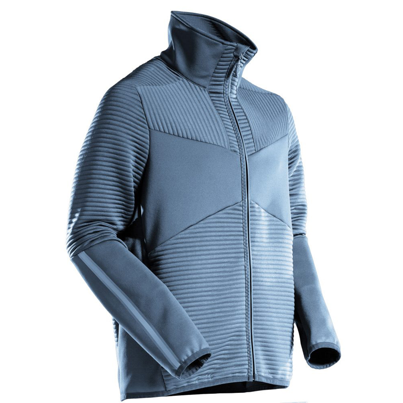 PILE FULL ZIP CUSTOMIZED MASCOT