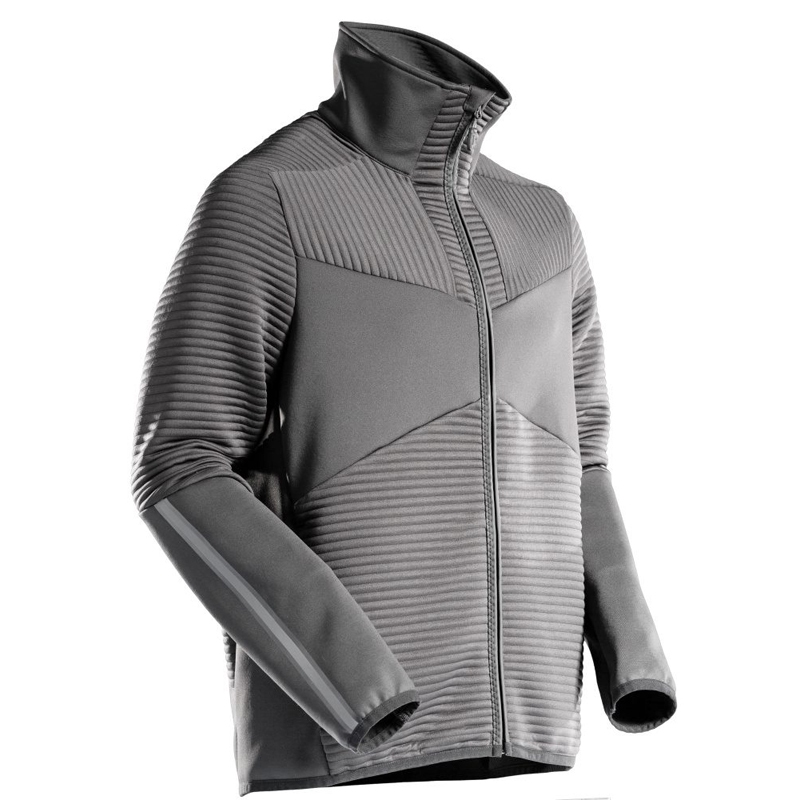 PILE FULL ZIP CUSTOMIZED MASCOT