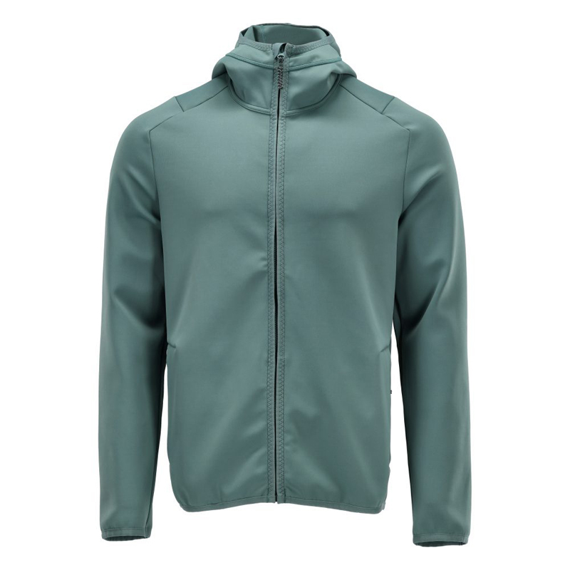 PILE FULL ZIP C/CAPPUCCIO CUSTOMIZED MASCOT