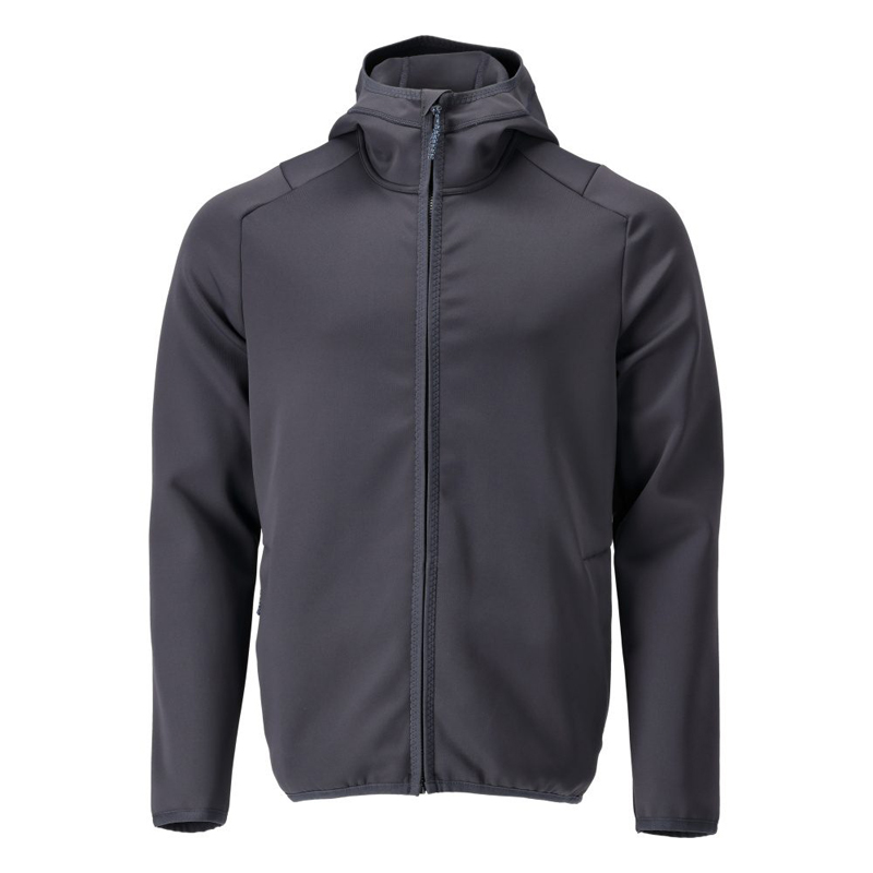 PILE FULL ZIP C/CAPPUCCIO CUSTOMIZED MASCOT