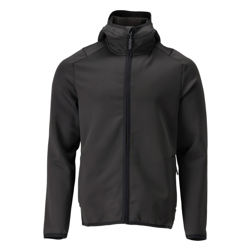 PILE FULL ZIP C/CAPPUCCIO CUSTOMIZED MASCOT