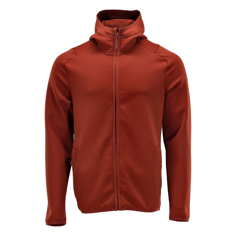 PILE FULL ZIP C/CAPPUCCIO CUSTOMIZED MASCOT