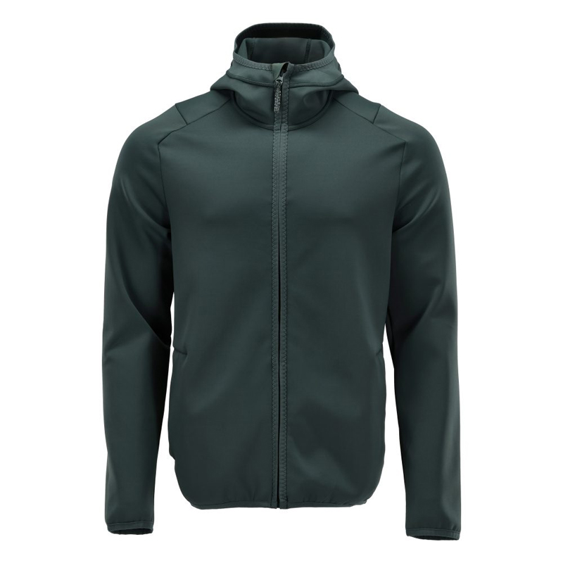 PILE FULL ZIP C/CAPPUCCIO CUSTOMIZED MASCOT