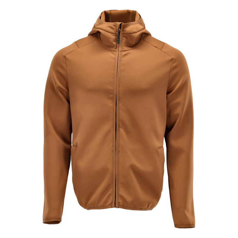 PILE FULL ZIP C/CAPPUCCIO CUSTOMIZED MASCOT