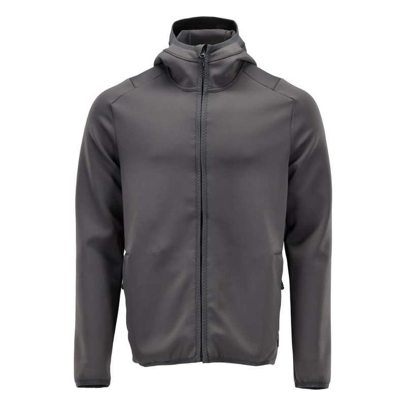 PILE FULL ZIP C/CAPPUCCIO CUSTOMIZED MASCOT