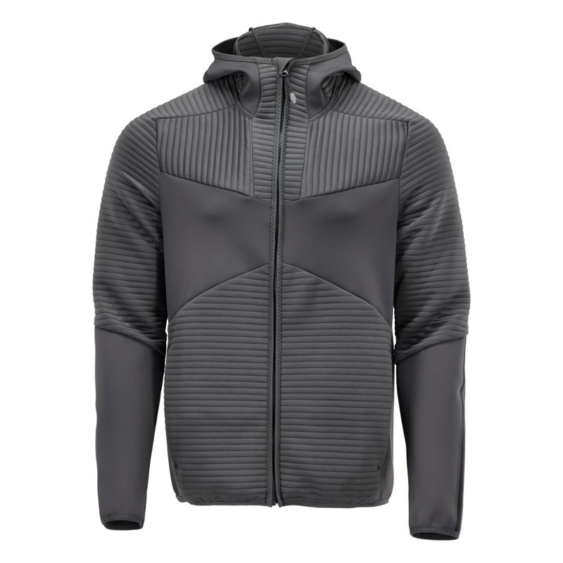 FELPA FULL ZIP C/CAPPUCCIO CUSTOMIZED MASCOT