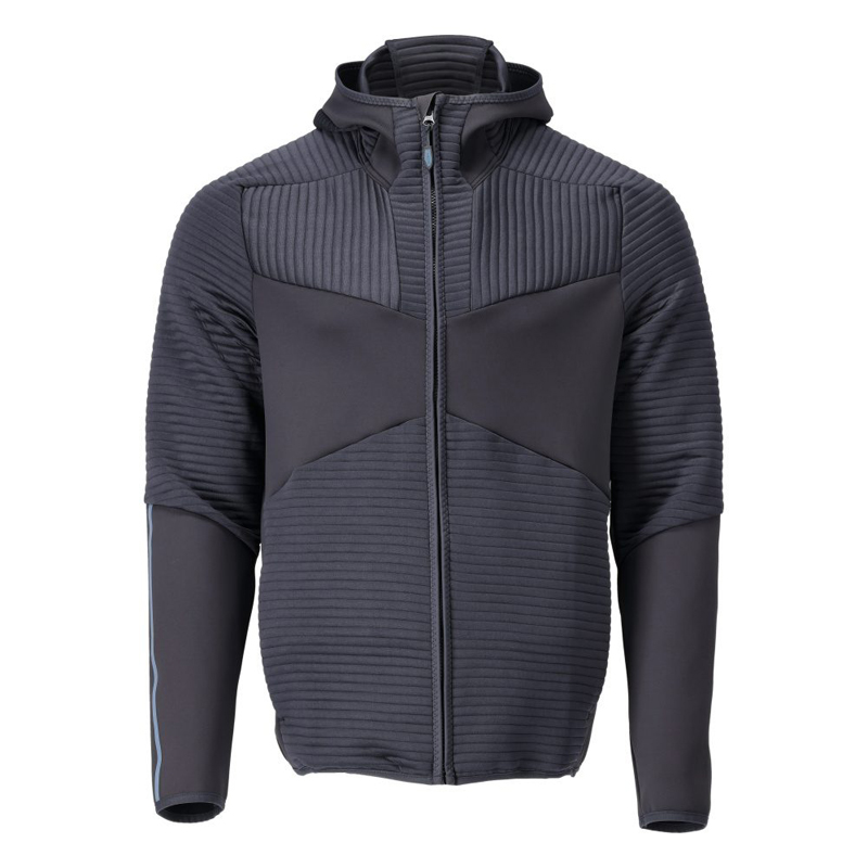 FELPA FULL ZIP C/CAPPUCCIO CUSTOMIZED MASCOT