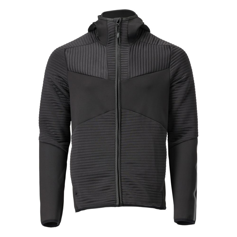 FELPA FULL ZIP C/CAPPUCCIO CUSTOMIZED MASCOT