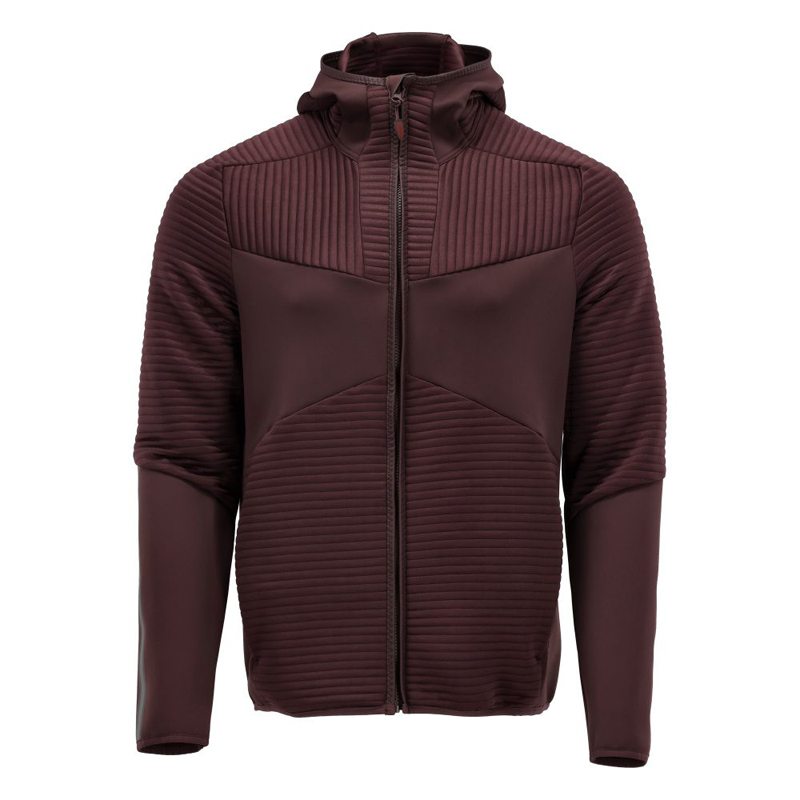 FELPA FULL ZIP C/CAPPUCCIO CUSTOMIZED MASCOT