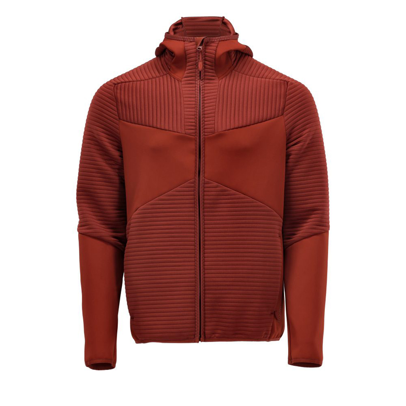 FELPA FULL ZIP C/CAPPUCCIO CUSTOMIZED MASCOT