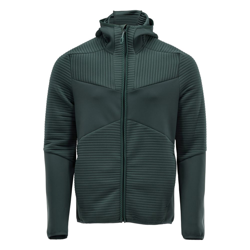 FELPA FULL ZIP C/CAPPUCCIO CUSTOMIZED MASCOT