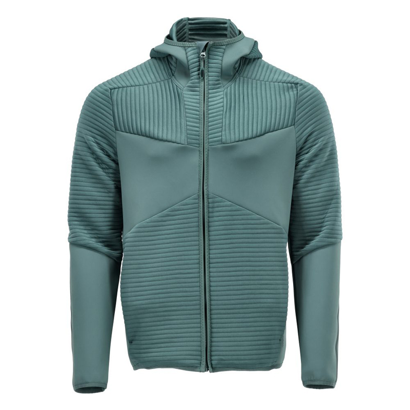 FELPA FULL ZIP C/CAPPUCCIO CUSTOMIZED MASCOT