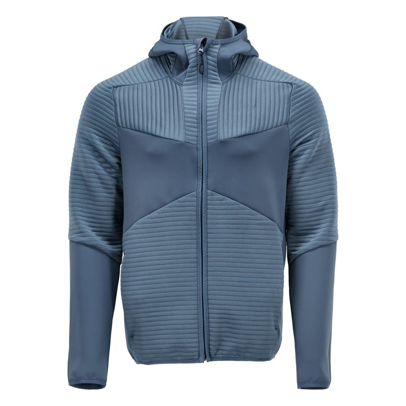 FELPA FULL ZIP C/CAPPUCCIO CUSTOMIZED MASCOT