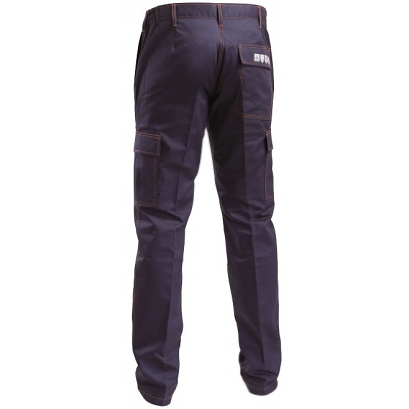 PANTALONE MULTINORMA IGNIFUGO ANTIACIDO ANTISTATICO ARCO ELETTRICO