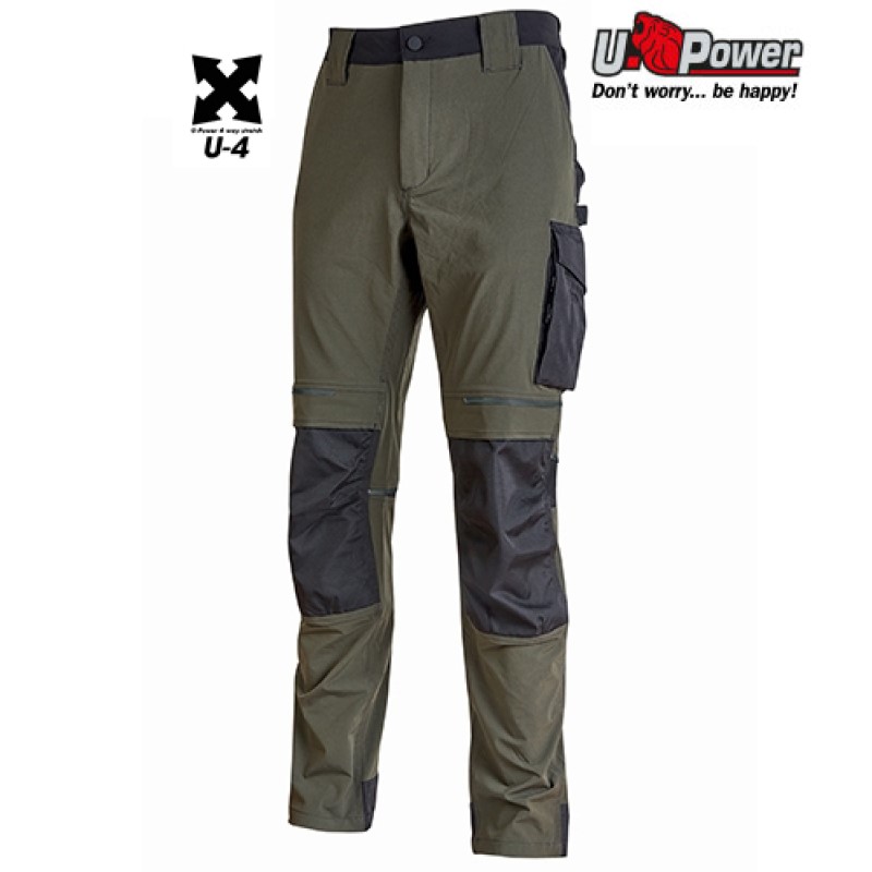 PANTALONE ATOM RED-LION STRETCH 260 GR U POWER