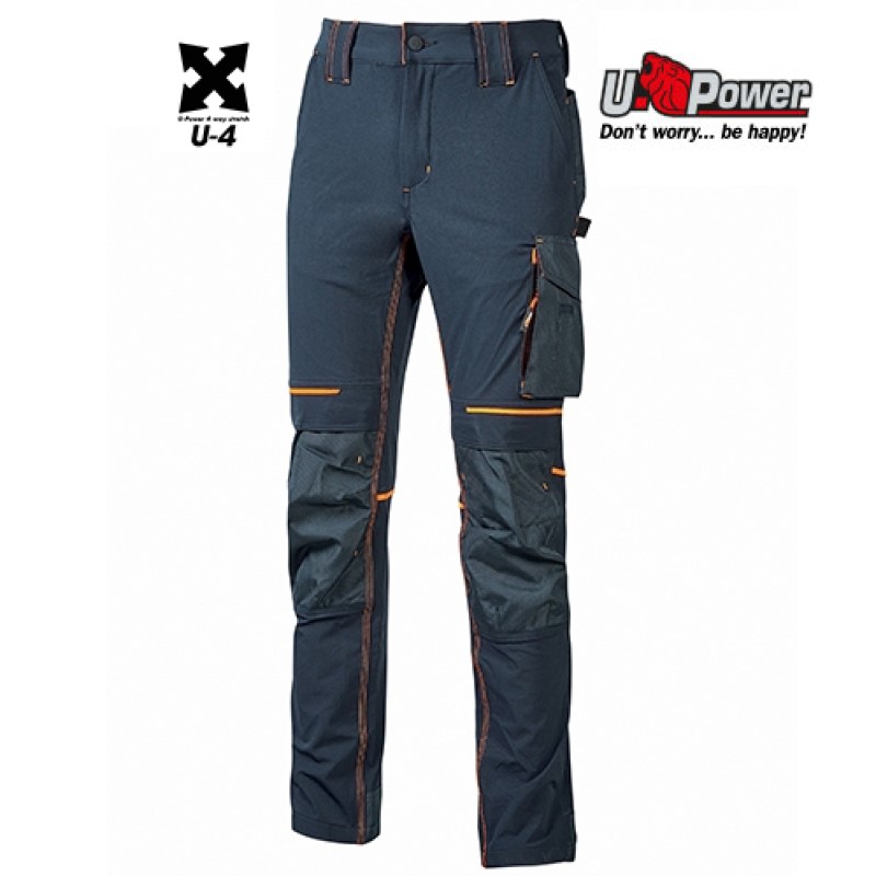 PANTALONE ATOM RED-LION STRETCH 260 GR U POWER