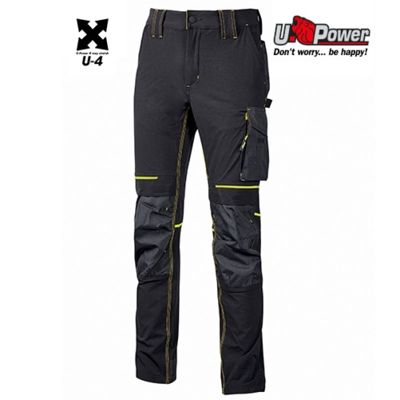 PANTALONE ATOM RED-LION STRETCH 260 GR U POWER
