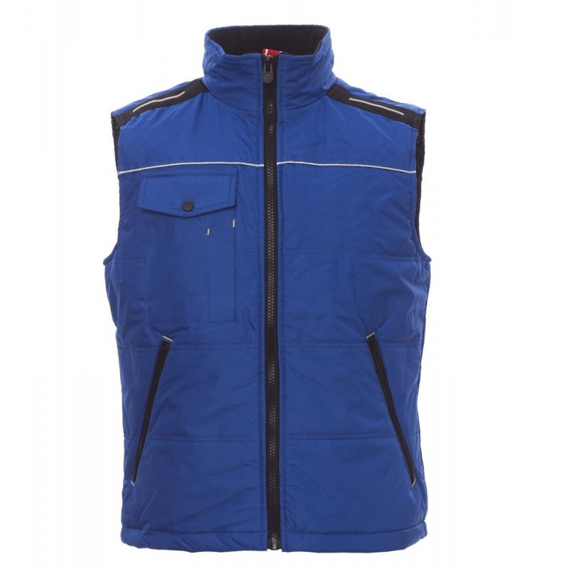GILET PAYPER AIRSPACE IMBOTTITO IDROREP. TASCHINO PORTA SMARTPHONE 2 TASCHE CHIUS