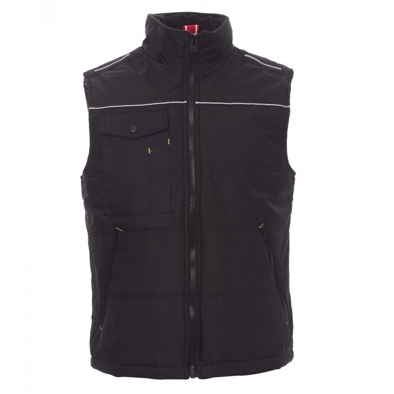 GILET PAYPER AIRSPACE IMBOTTITO IDROREP. TASCHINO PORTA SMARTPHONE 2 TASCHE CHIUS