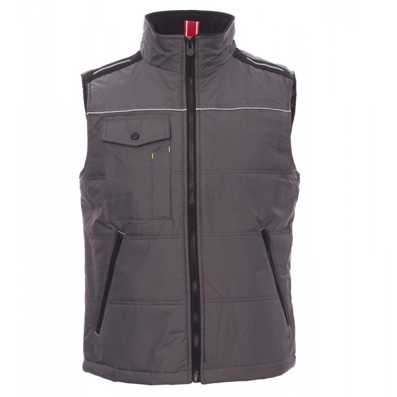 GILET PAYPER AIRSPACE IMBOTTITO IDROREP. TASCHINO PORTA SMARTPHONE 2 TASCHE CHIUS