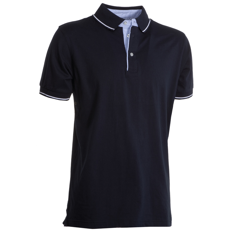 POLO PAYPER CAMBRIDGE100% COT. 175 GR MANICA CORTA 3 BOT. INTERNO COLLO OXFORD