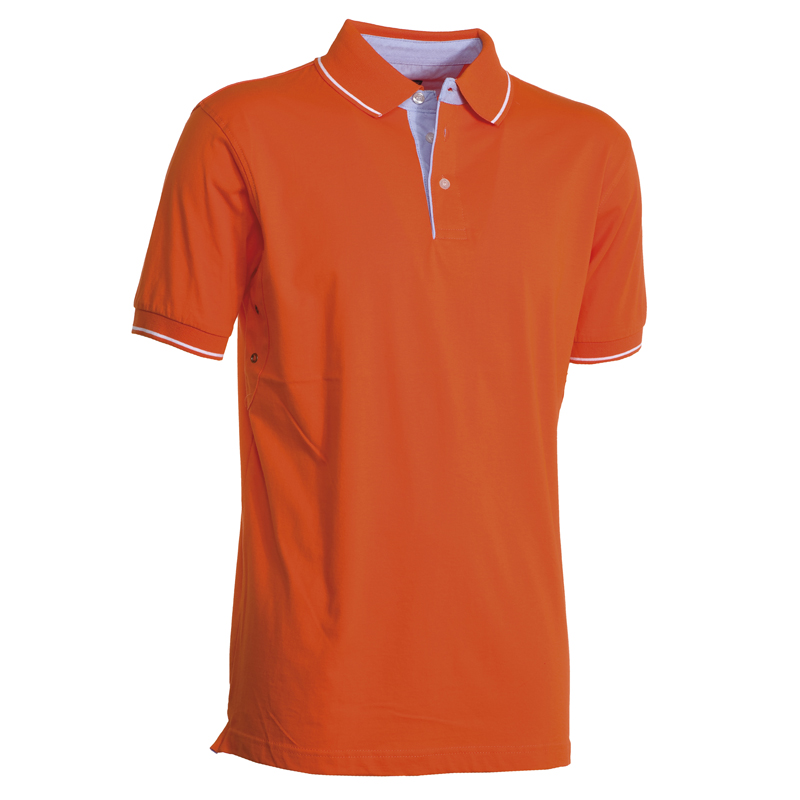 POLO PAYPER CAMBRIDGE100% COT. 175 GR MANICA CORTA 3 BOT. INTERNO COLLO OXFORD