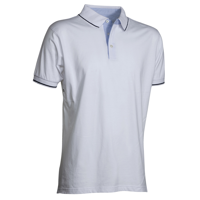 POLO PAYPER CAMBRIDGE100% COT. 175 GR MANICA CORTA 3 BOT. INTERNO COLLO OXFORD