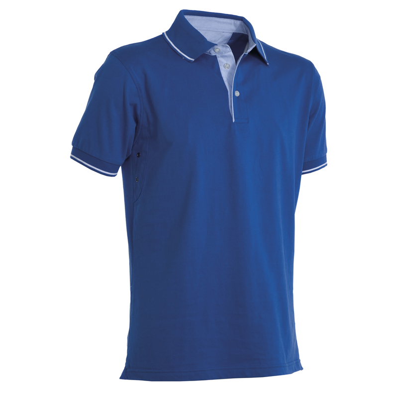 POLO PAYPER CAMBRIDGE100% COT. 175 GR MANICA CORTA 3 BOT. INTERNO COLLO OXFORD