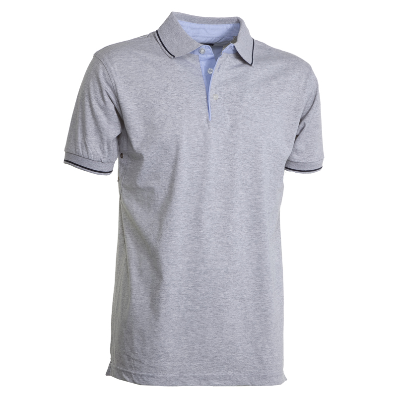 POLO PAYPER CAMBRIDGE100% COT. 175 GR MANICA CORTA 3 BOT. INTERNO COLLO OXFORD
