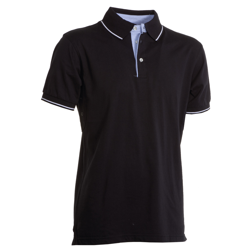 POLO PAYPER CAMBRIDGE100% COT. 175 GR MANICA CORTA 3 BOT. INTERNO COLLO OXFORD