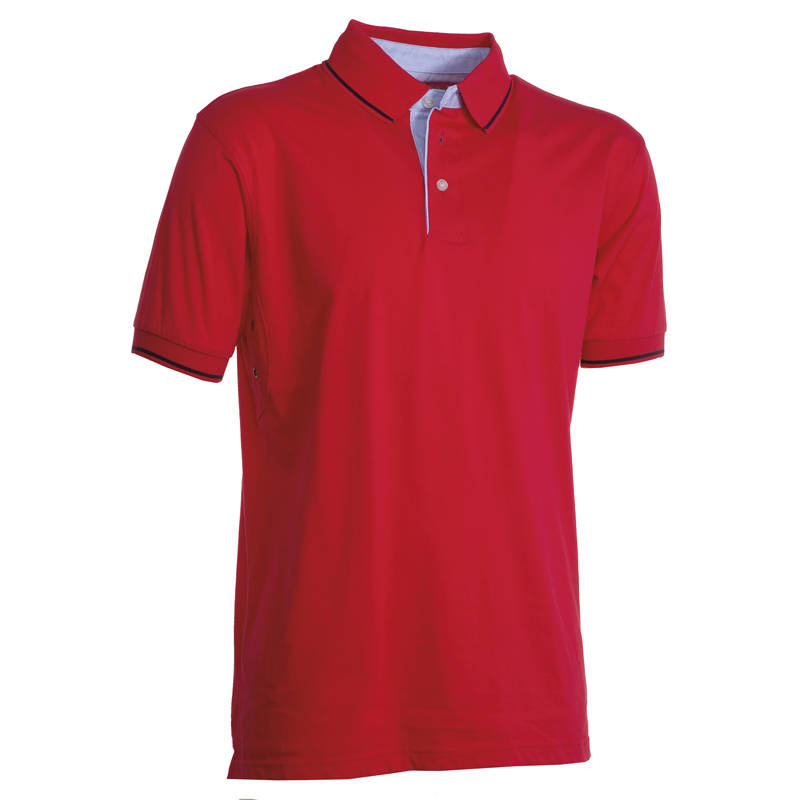 POLO PAYPER CAMBRIDGE100% COT. 175 GR MANICA CORTA 3 BOT. INTERNO COLLO OXFORD