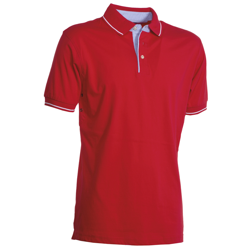 POLO PAYPER CAMBRIDGE100% COT. 175 GR MANICA CORTA 3 BOT. INTERNO COLLO OXFORD
