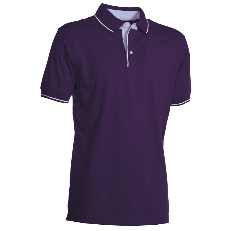 POLO PAYPER CAMBRIDGE100% COT. 175 GR MANICA CORTA 3 BOT. INTERNO COLLO OXFORD