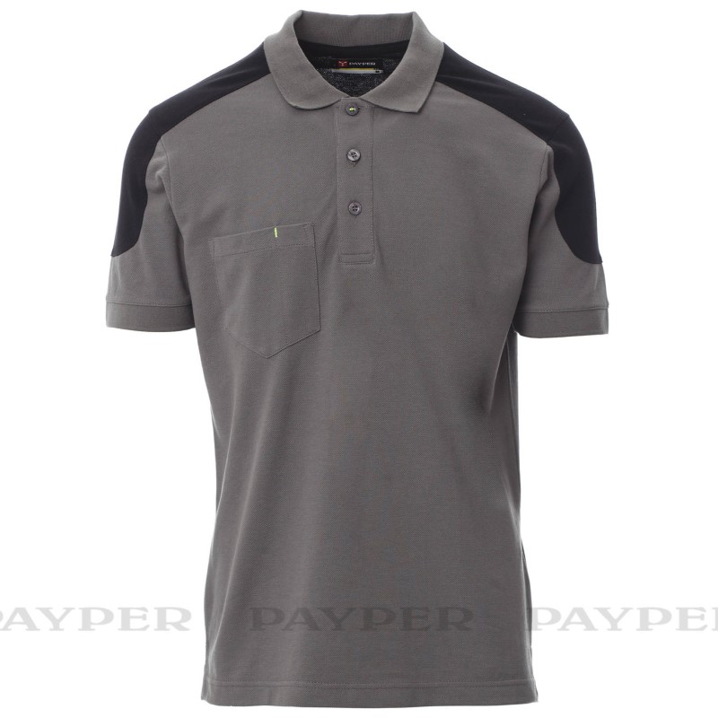 POLO COMPANY PAYPER M/C BICOLORE 60%COTONE 40%POLIESTERE